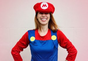 Mario Childrens Party Theme